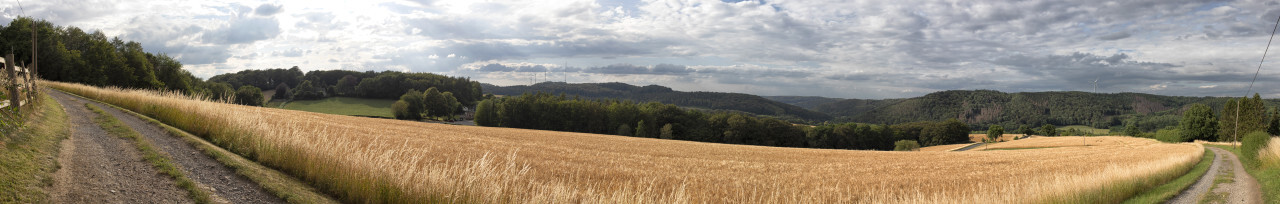 Rural Landscape in Hattingen by North Rhine-Westphalia Germany