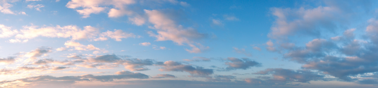 beautiful bright sky replacement panorama image