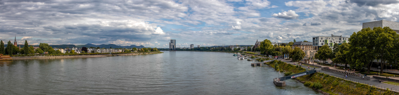 Bonn Cityscape Panorama