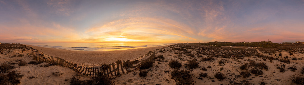 Portugal Algarve Beach Landscape