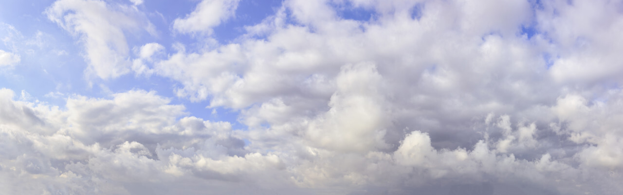 Sky replacement Sunny blue Cloudy sky