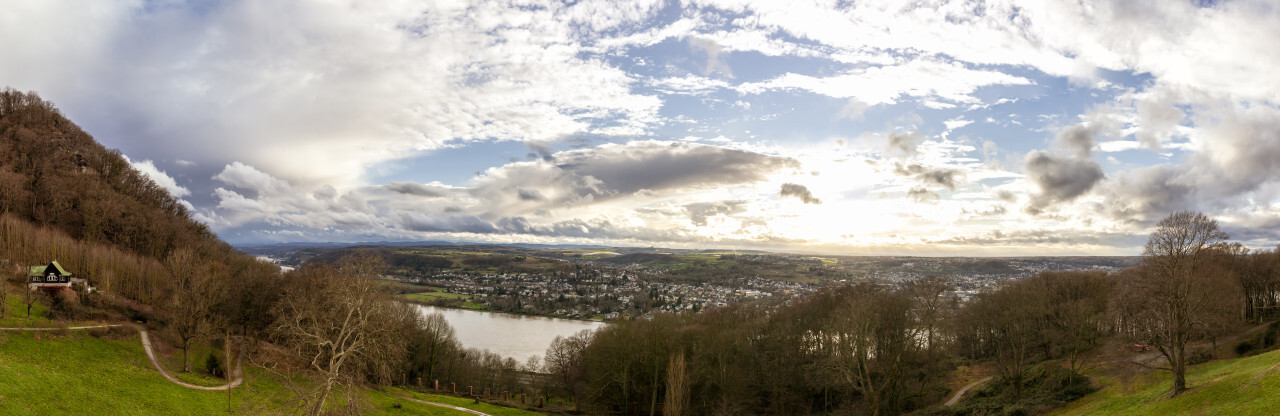 Königswinter Landscape Panorama