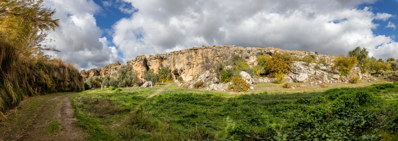 Villanueva de las Torres Analucia Spain Landscape