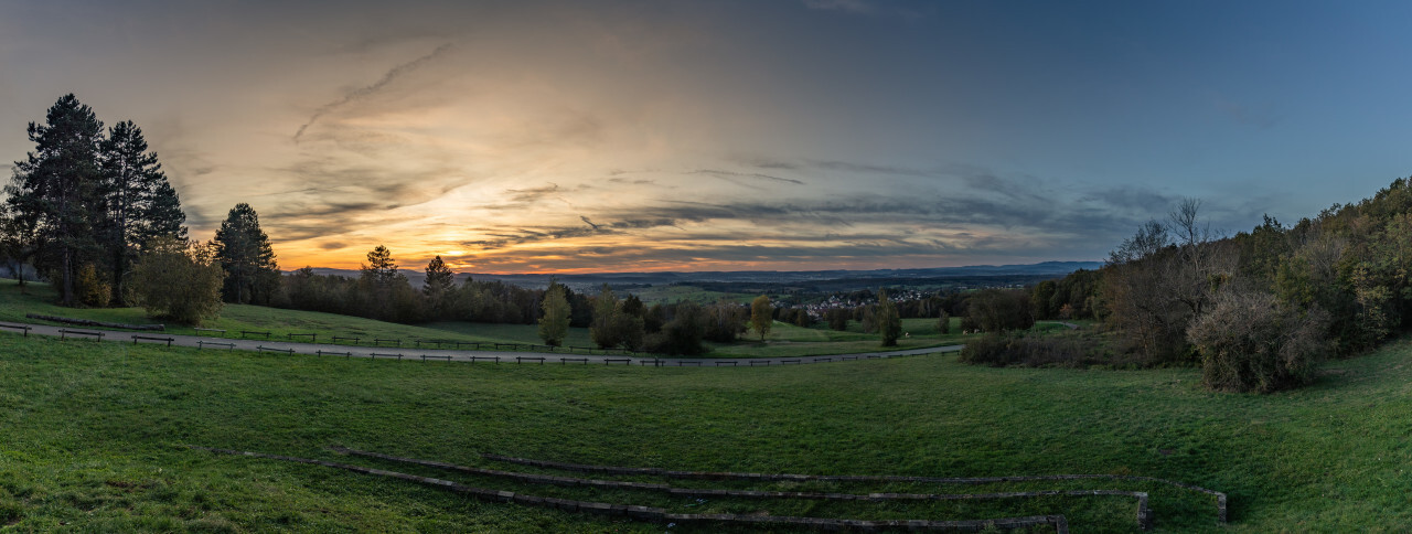 Belvedere De Vandoncourt French Rural Landscape