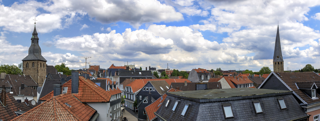 Hattingen in North Rhine Westphalia by Germany - Cityscape