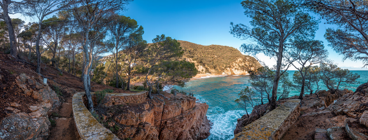 Coast of Canyet de Mar