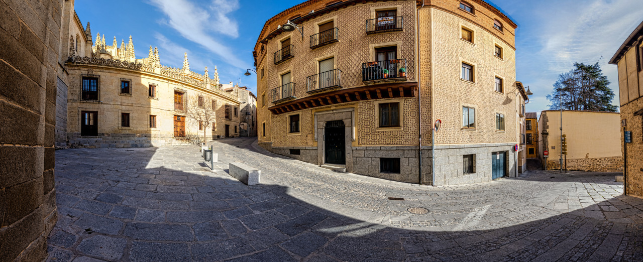 Segovia san millan oldcity