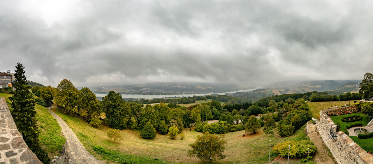 Maria Taferl Landscape in Austria