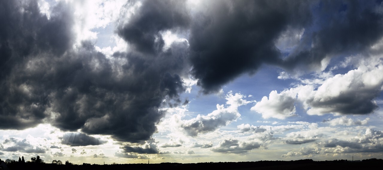 super panorama cloud sky