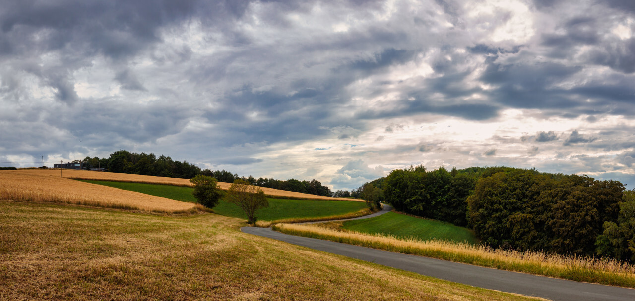 german rural landscape