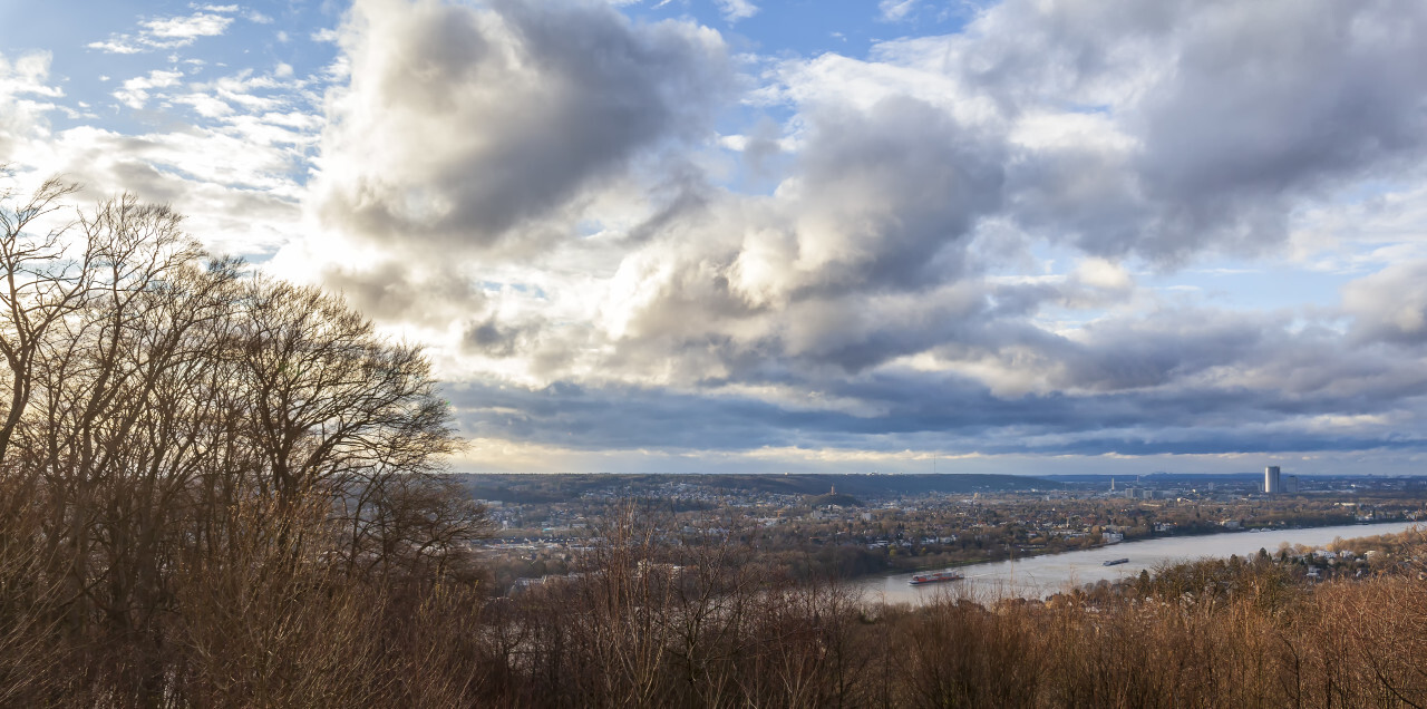 Königswinter by Bonn Landscape