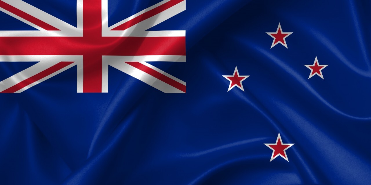 flag of new zealand