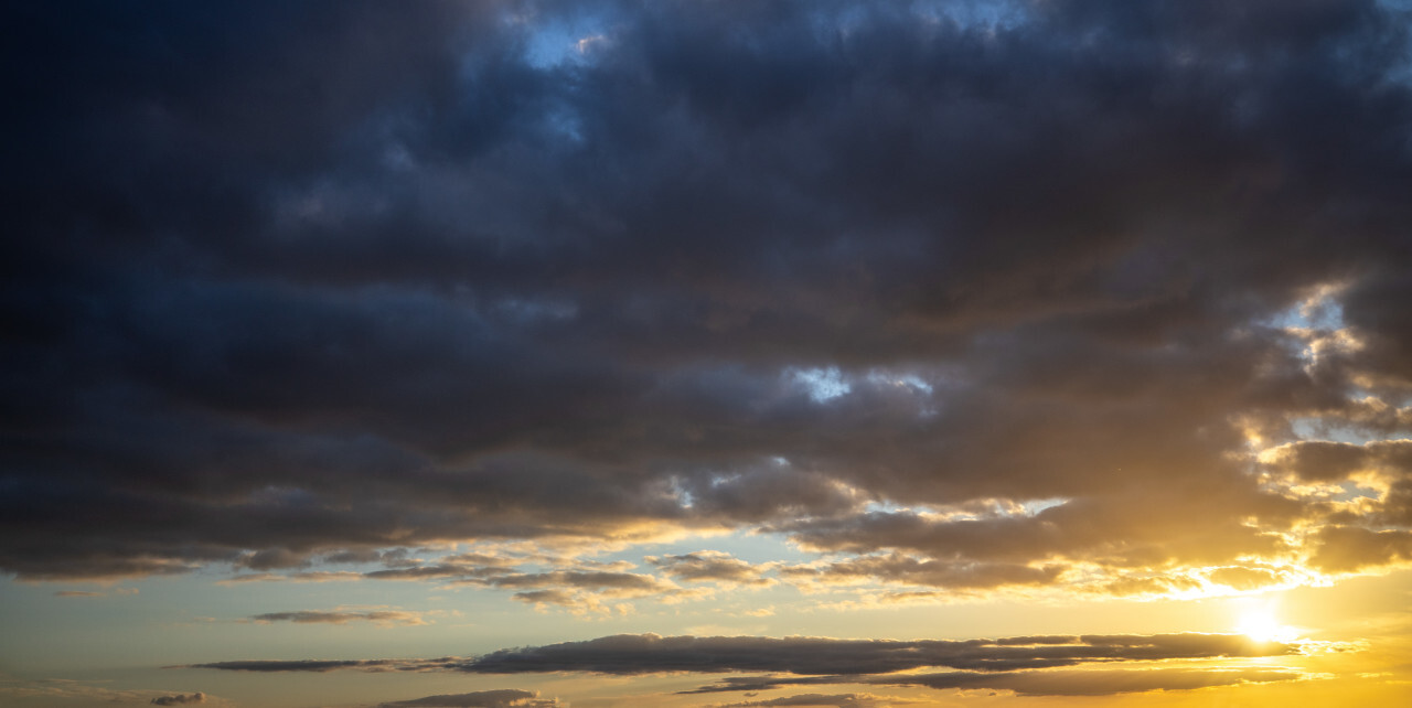 Beautiful Sunset Sky