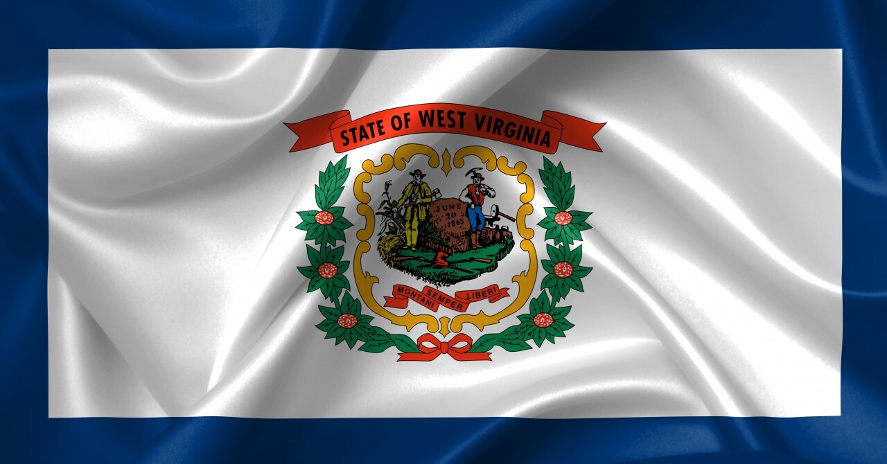 west virginia flag