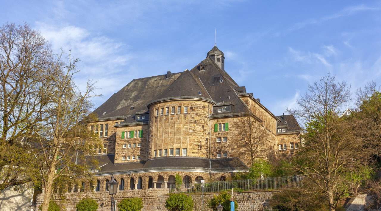 City Hall in Velbert Langenberg (Bürgerhaus)