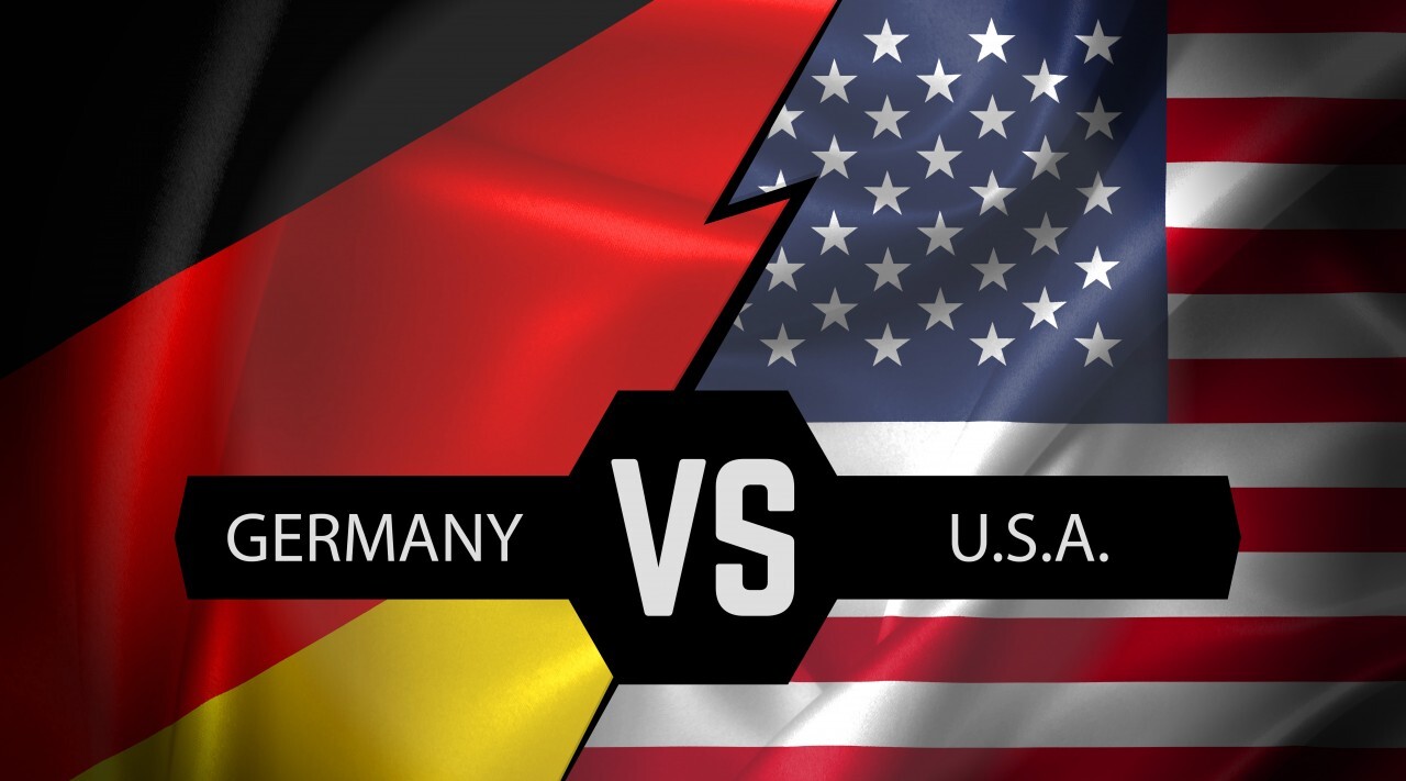 germany vs usa