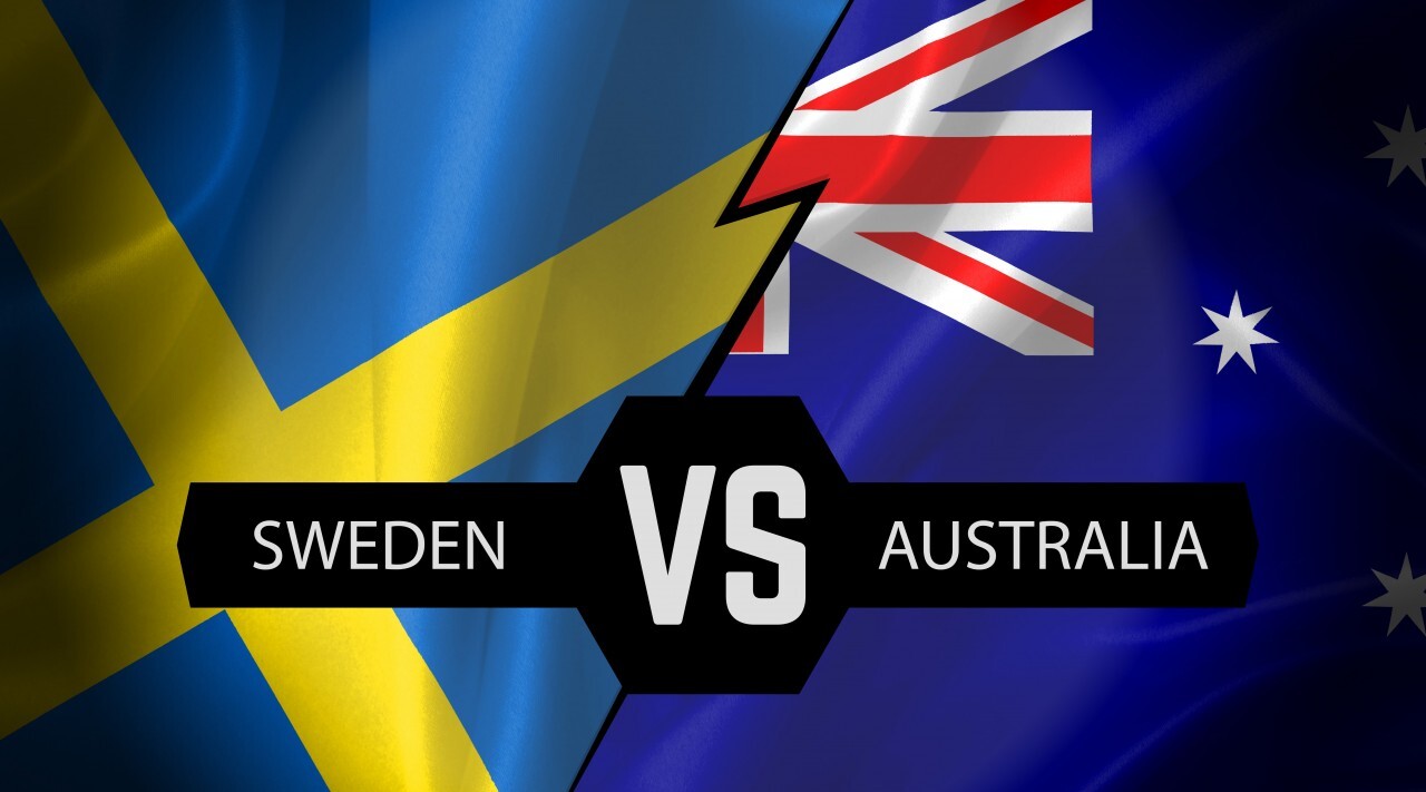 sweden vs australia