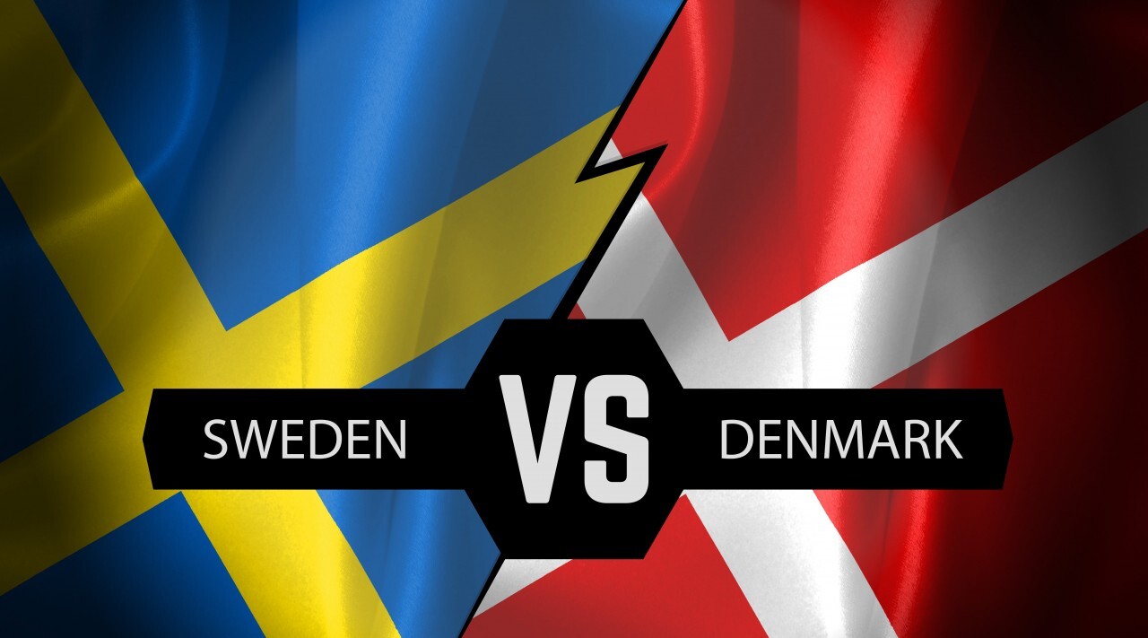 sweden vs denmark