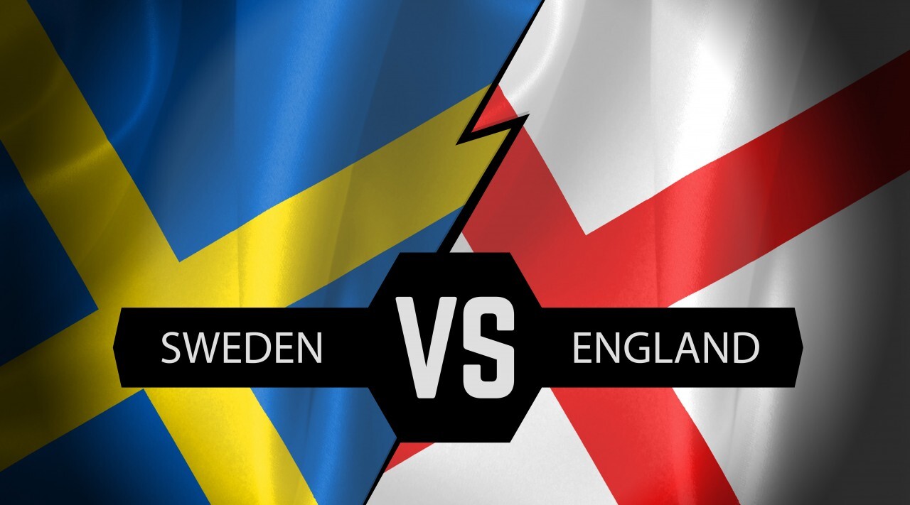 sweden vs england