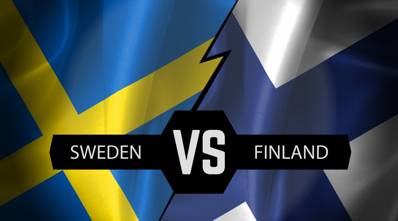 sweden vs finland