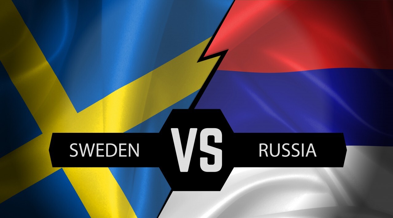 sweden vs russia