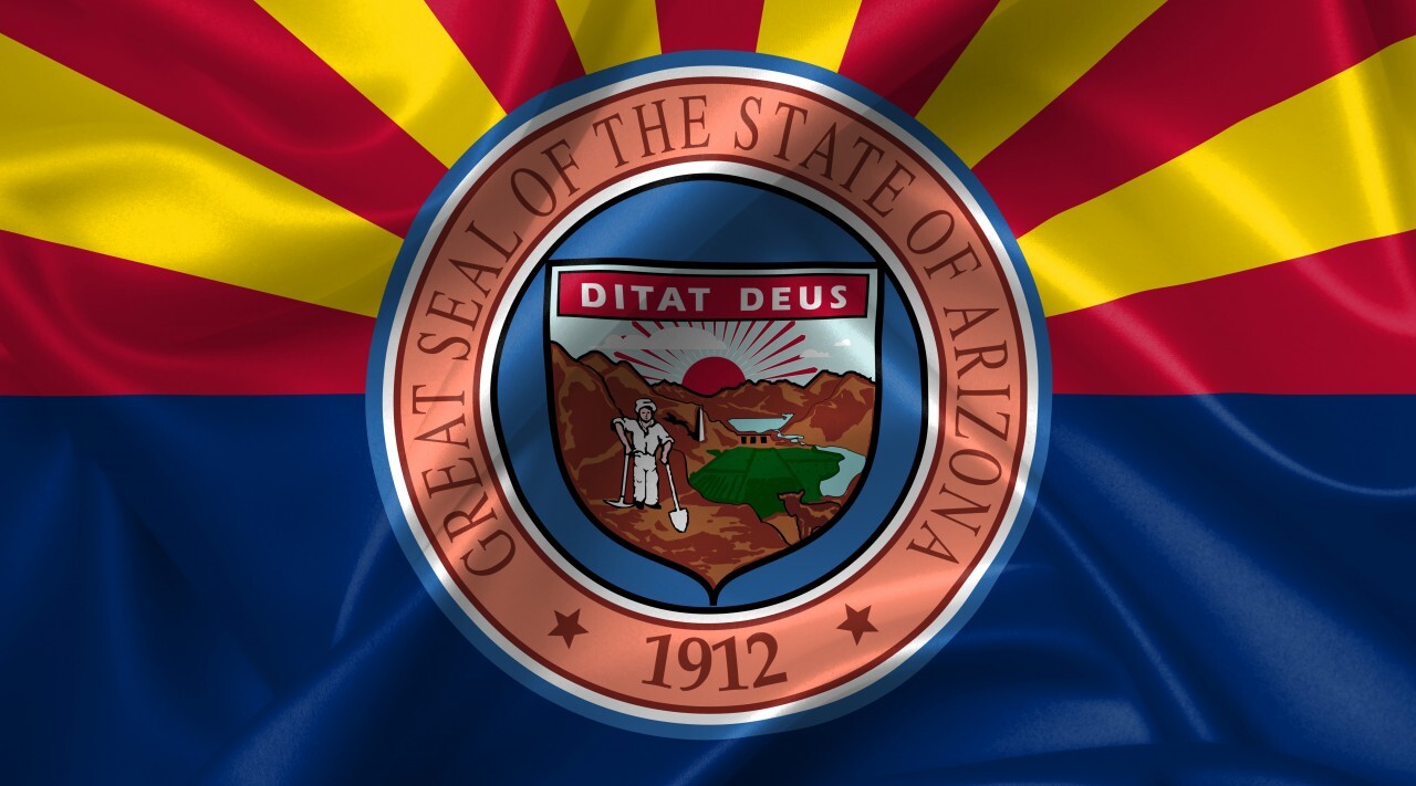 arizona flag seal