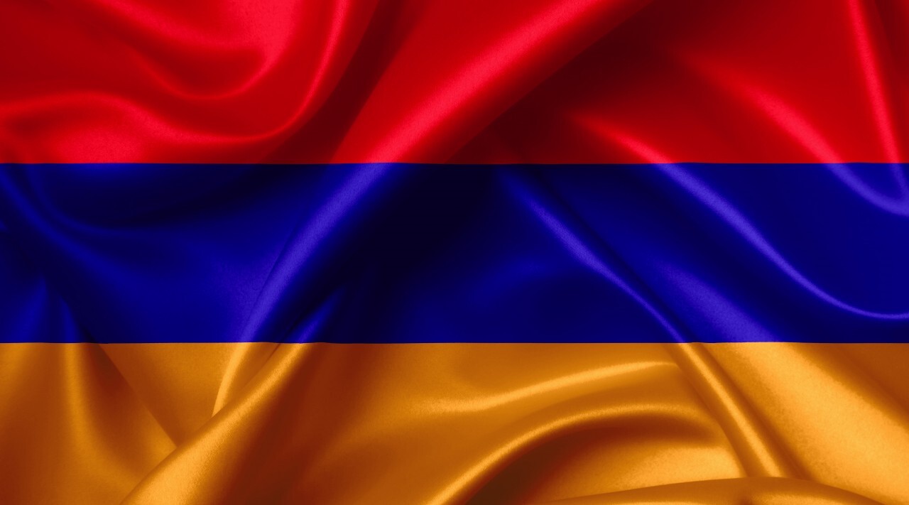armenia flag country symbol illustration