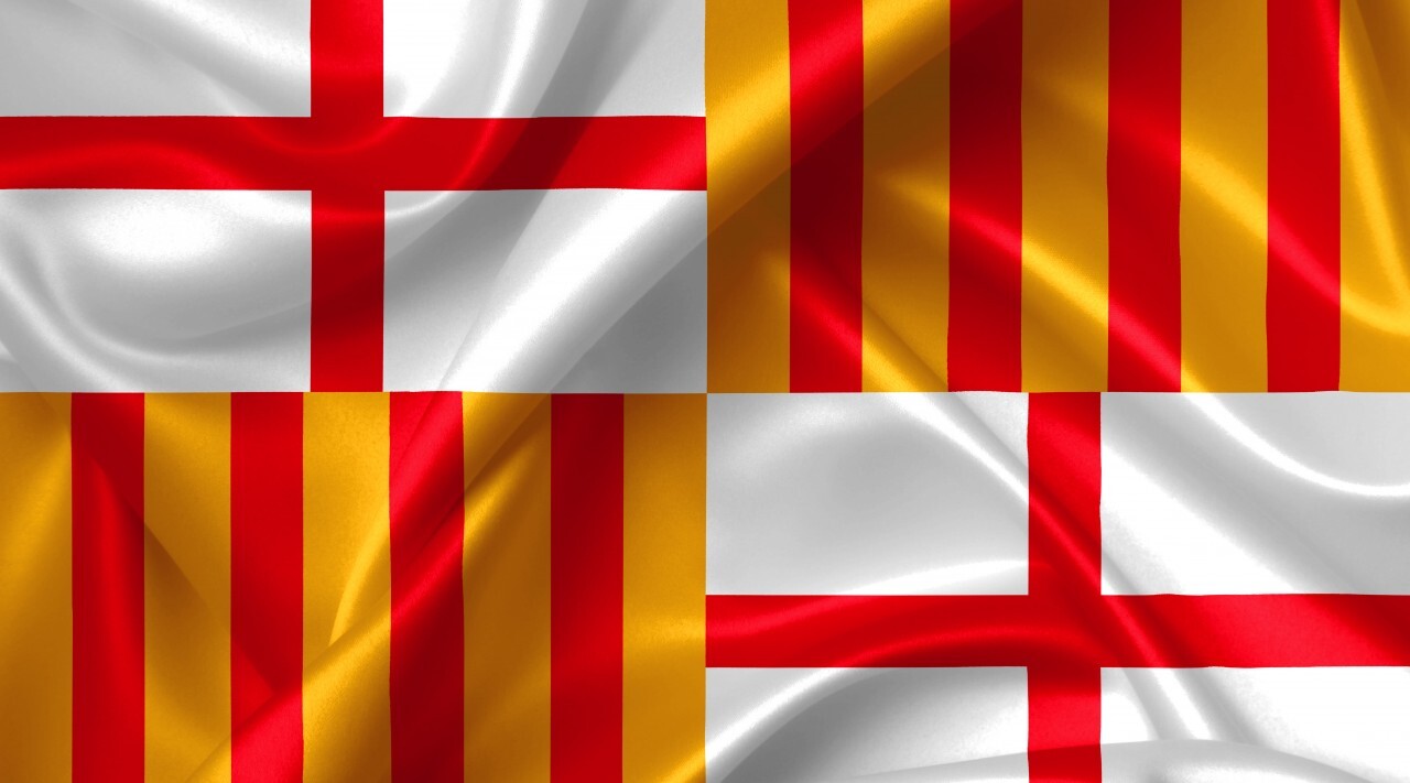 barcelona flag