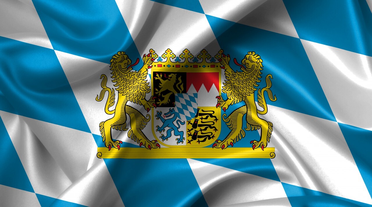 Flag,bayern flag,bavaria flag,bavaria,blow - free image from