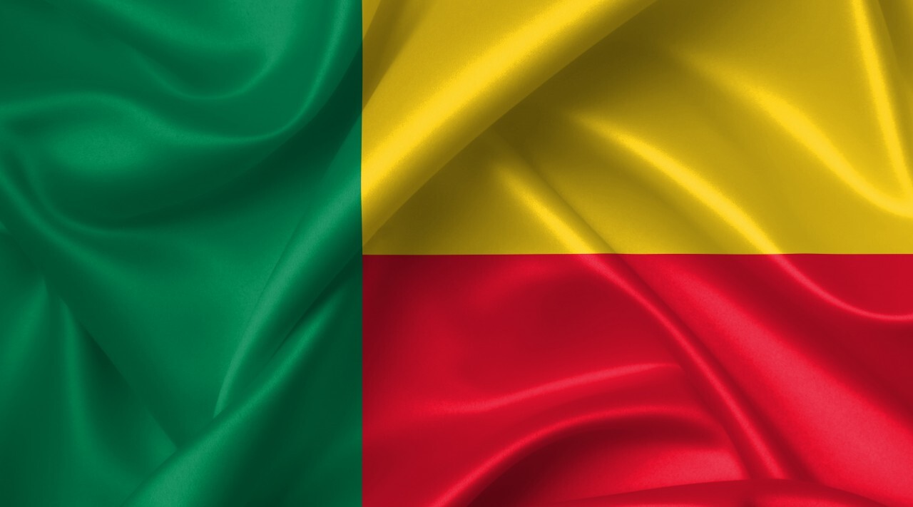 benin flag