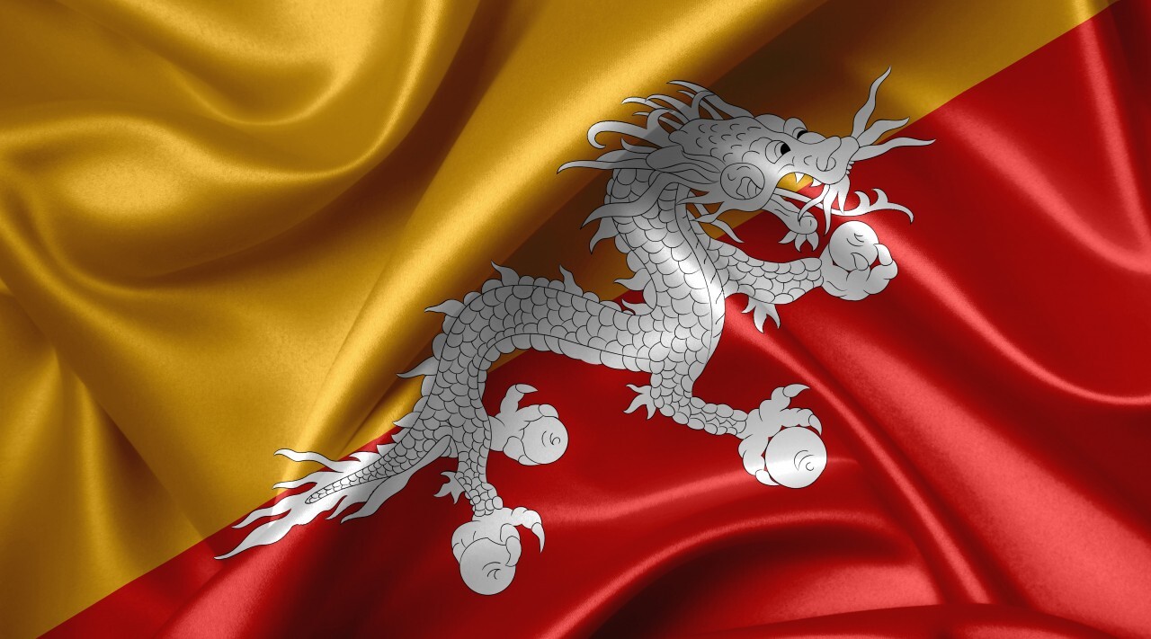 bhutan flag