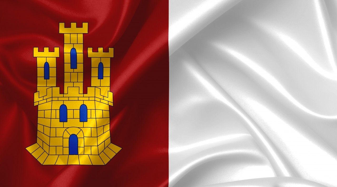 castilla la mancha flag