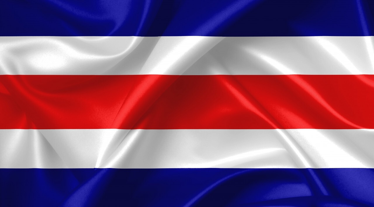 costa rica flag