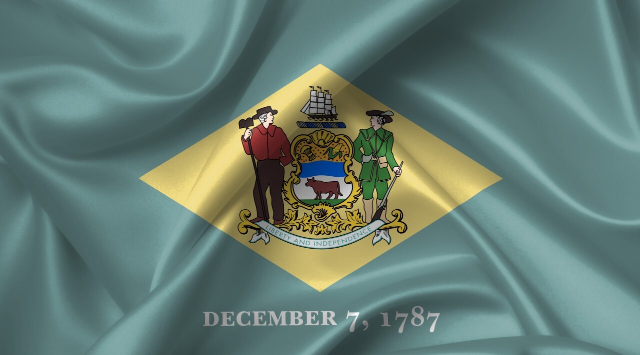 delaware flag