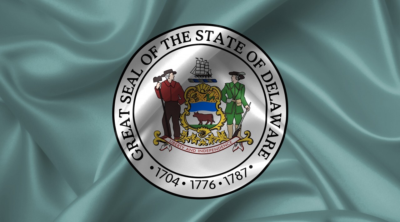 delaware seal color