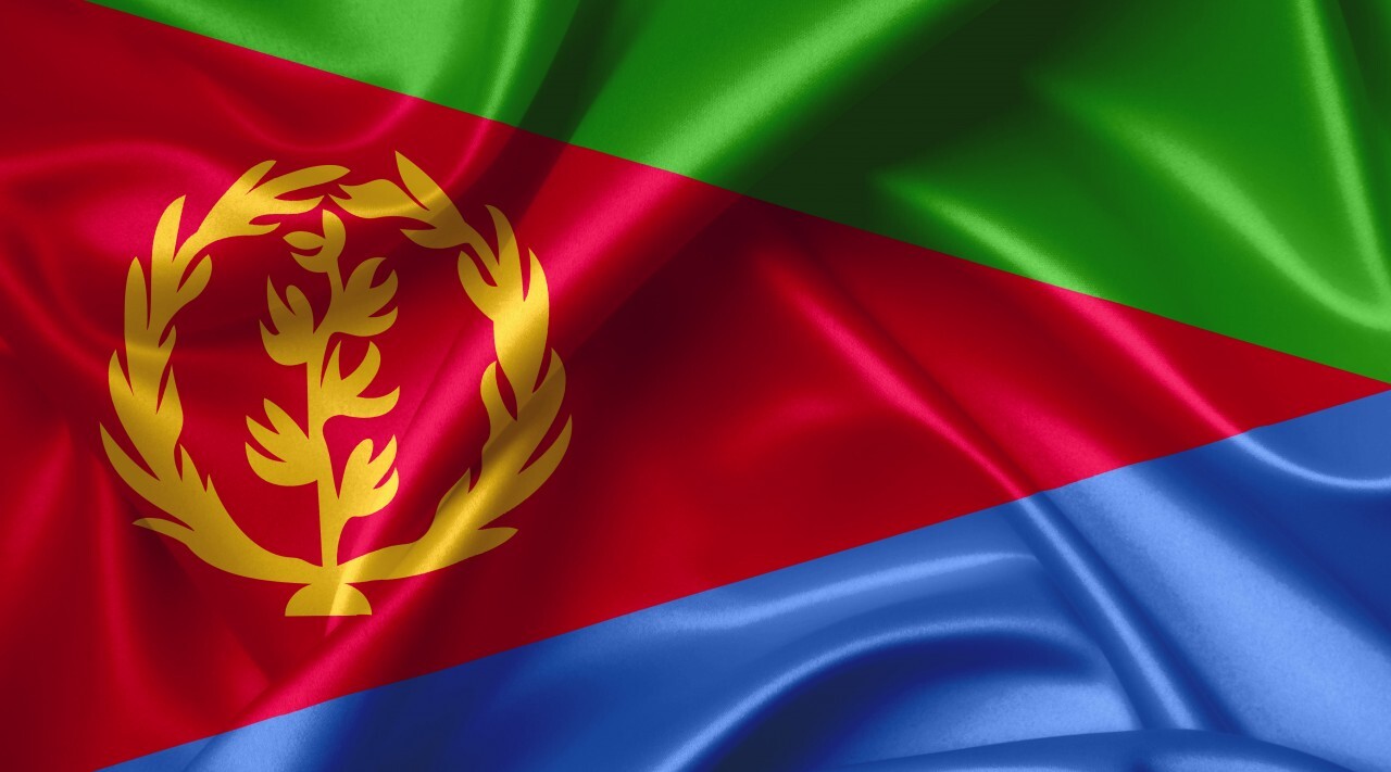 eritrea flag