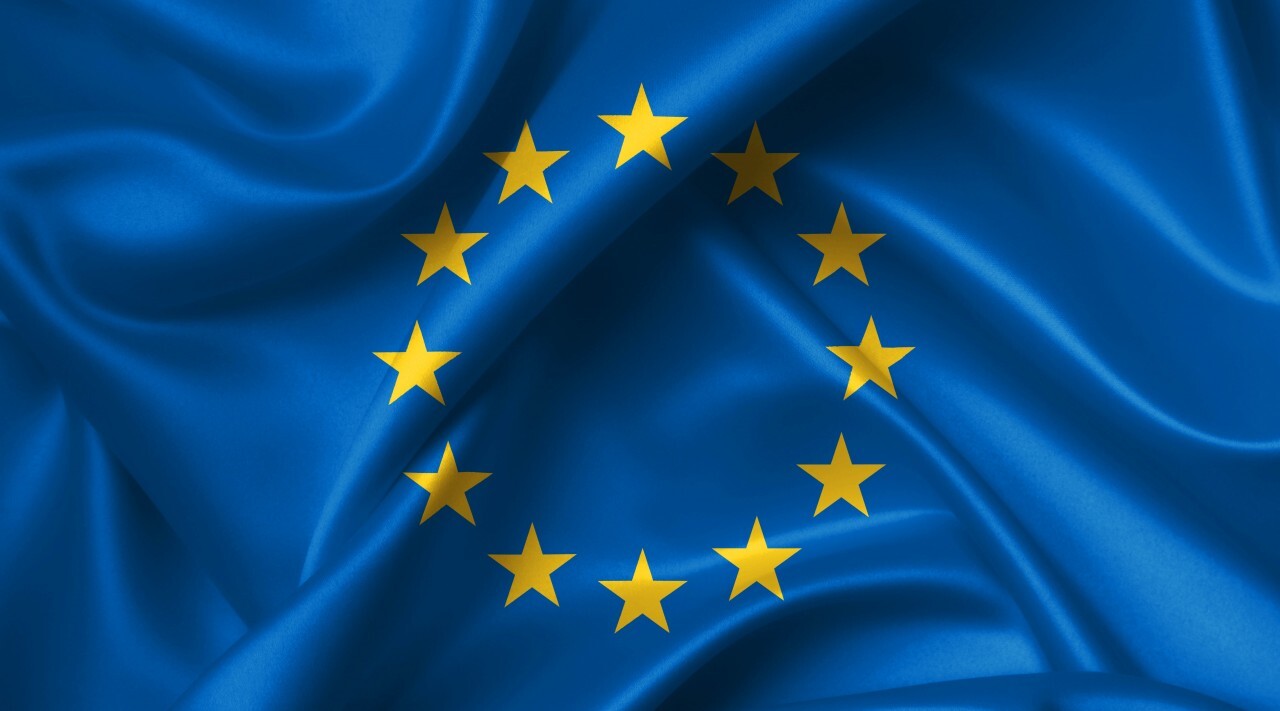 europe flag, the flag of the EU