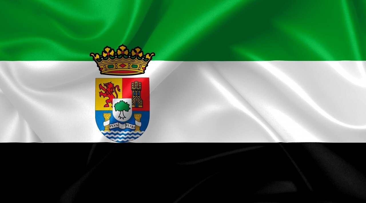 extremadura flag