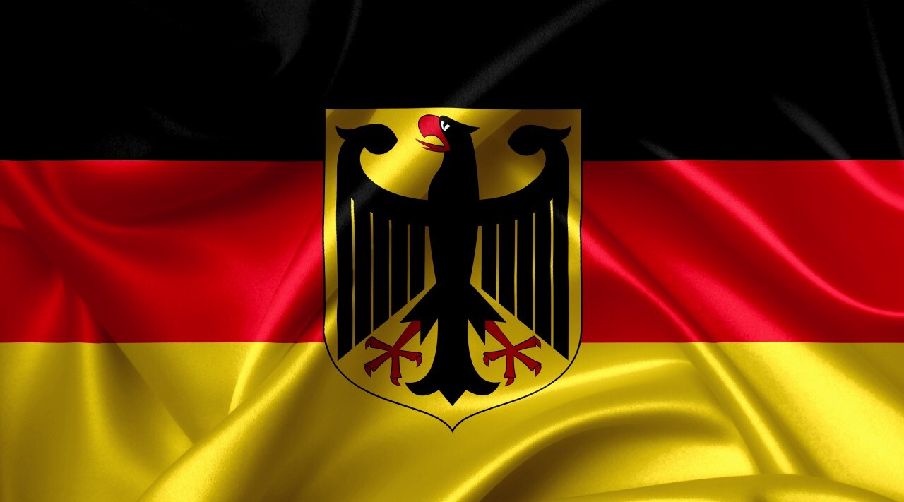 federal republic of germany flag