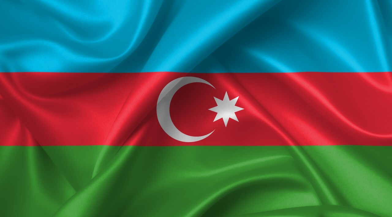 flag of azerbaijan