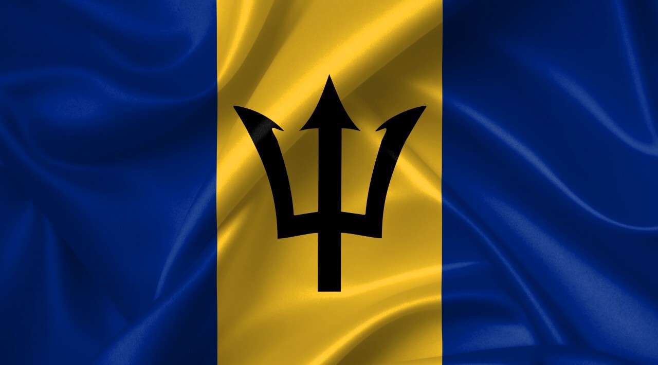 flag of barbados