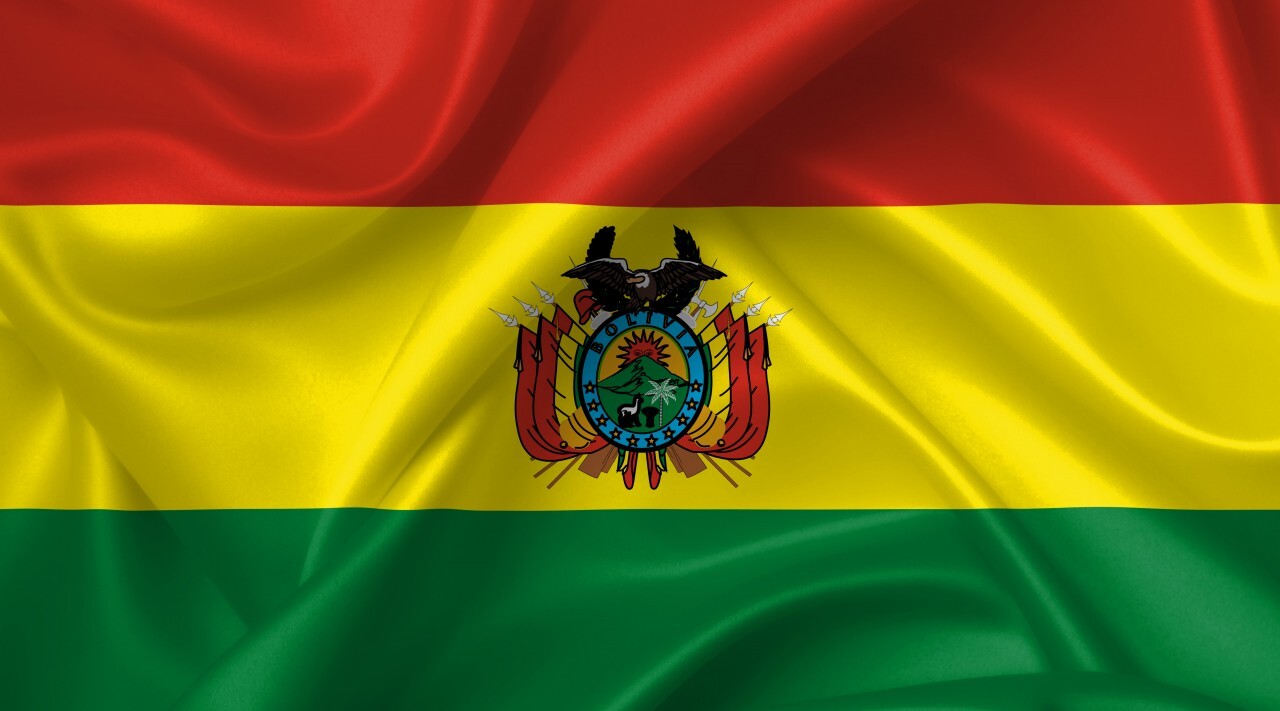 flag of bolivia