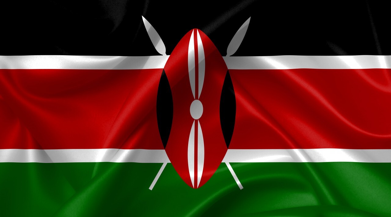 flag of kenya