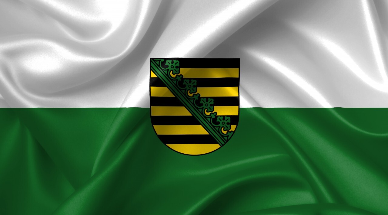 flag of saxony