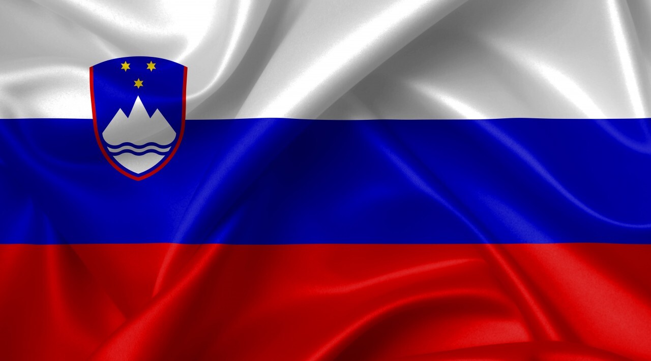 flag of slovenia