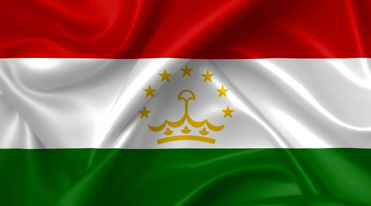 flag of tajikistan