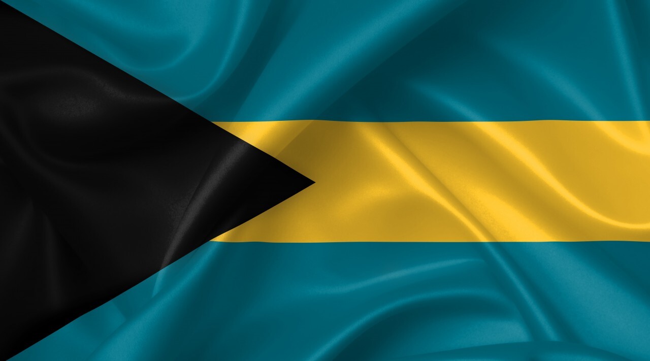 flag of the bahamas