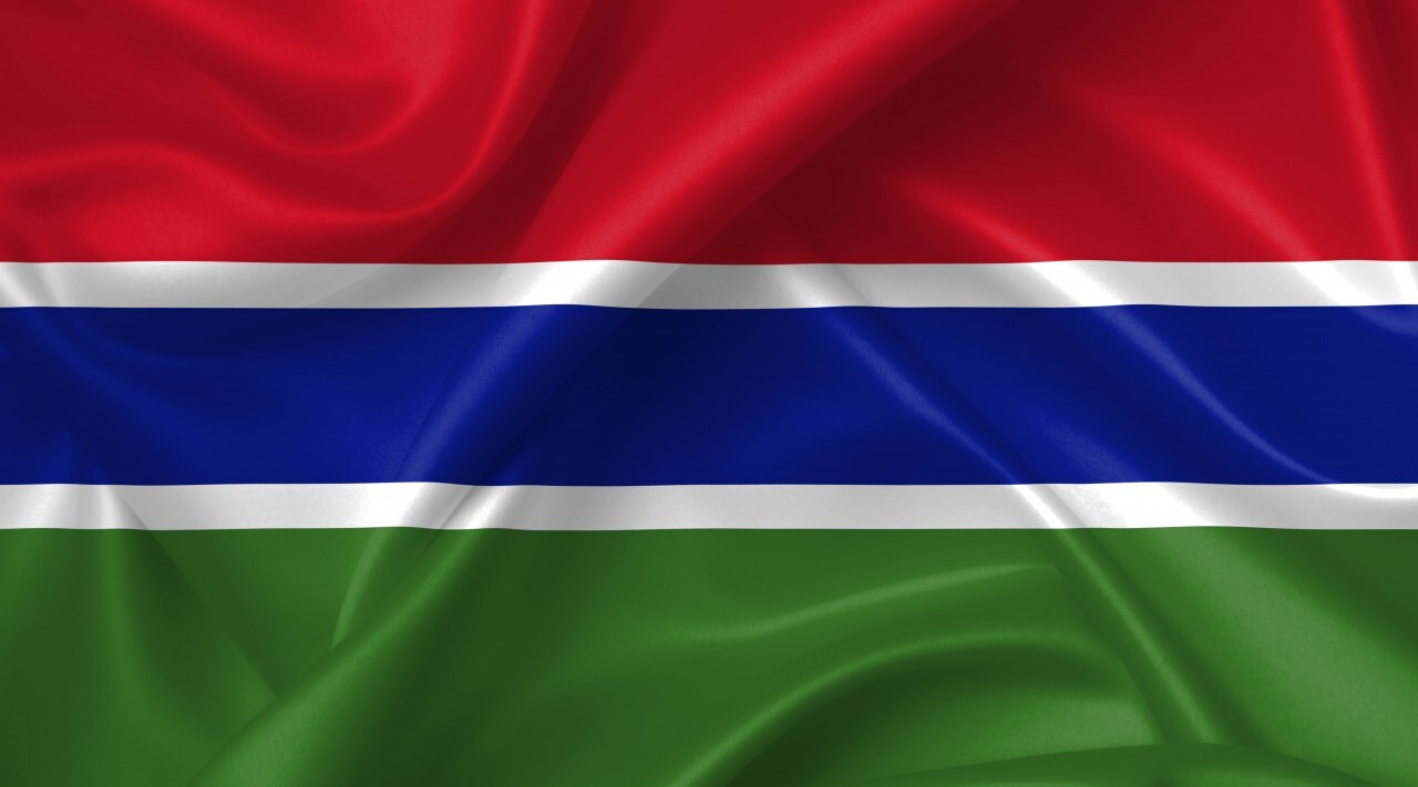 flag of the gambia