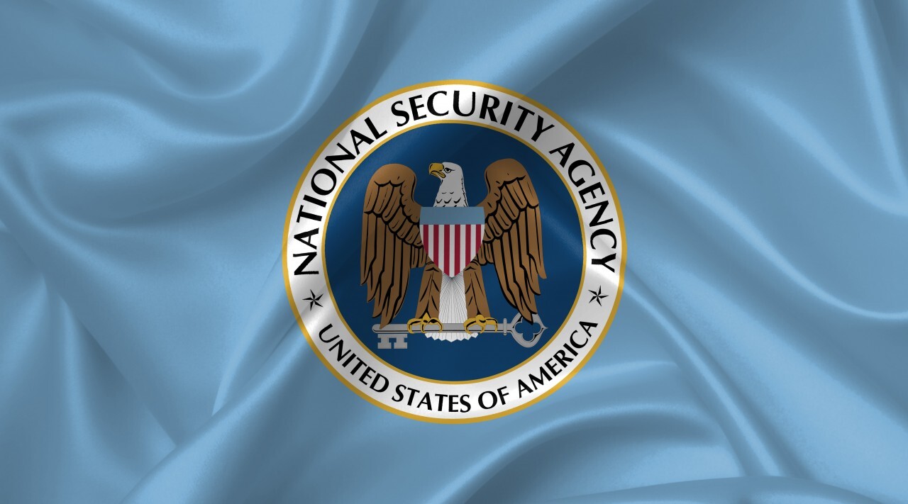 flag of the us national security agency