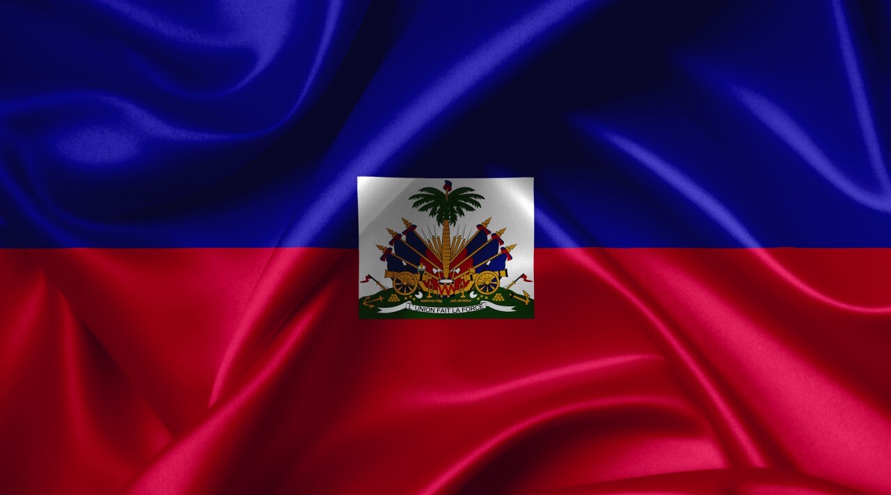 haiti flag